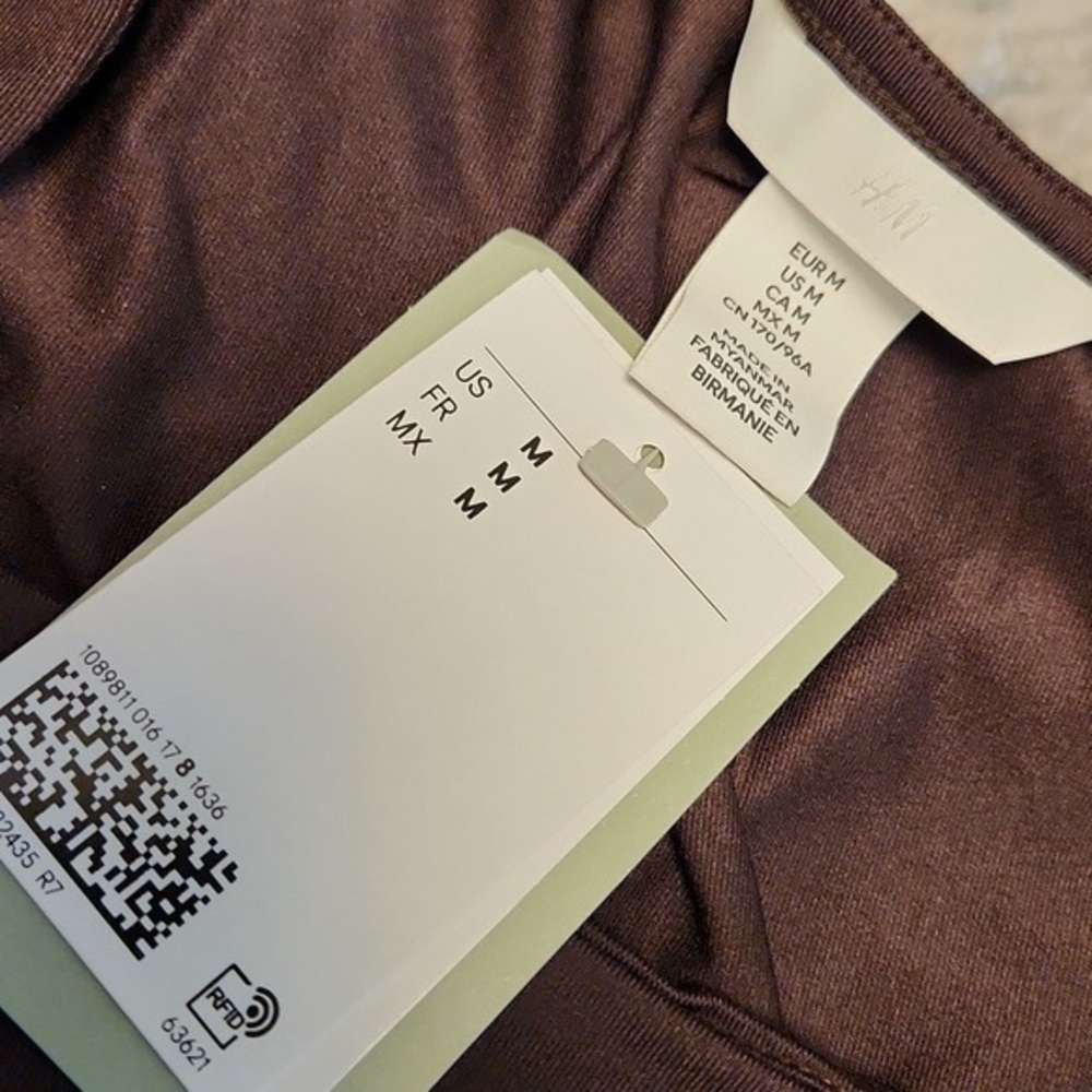 H&M-Long sleeved Jersey Top